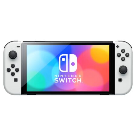 Nintendo Switch - OLED Model (White) + Super Mario Bros. Wonder + Nintendo Switch Online Individual 12-Month (365-Day) Membership