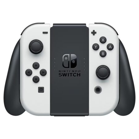 Nintendo Switch - OLED Model (White) + Super Mario Bros. Wonder + Nintendo Switch Online Individual 12-Month (365-Day) Membership