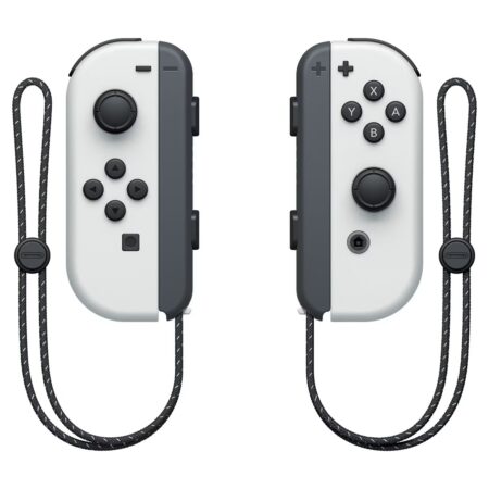 Nintendo Switch - OLED Model (White) + Super Mario Bros. Wonder + Nintendo Switch Online Individual 12-Month (365-Day) Membership