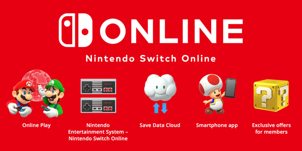 Nintendo Switch Online service 