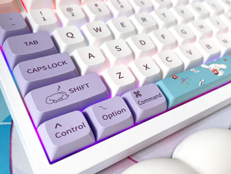 Sanrio Hello Kitty Cinnamoroll Keycaps – 147 XDA Dye Sub PBT Mechanical Keyboard Keycap Set