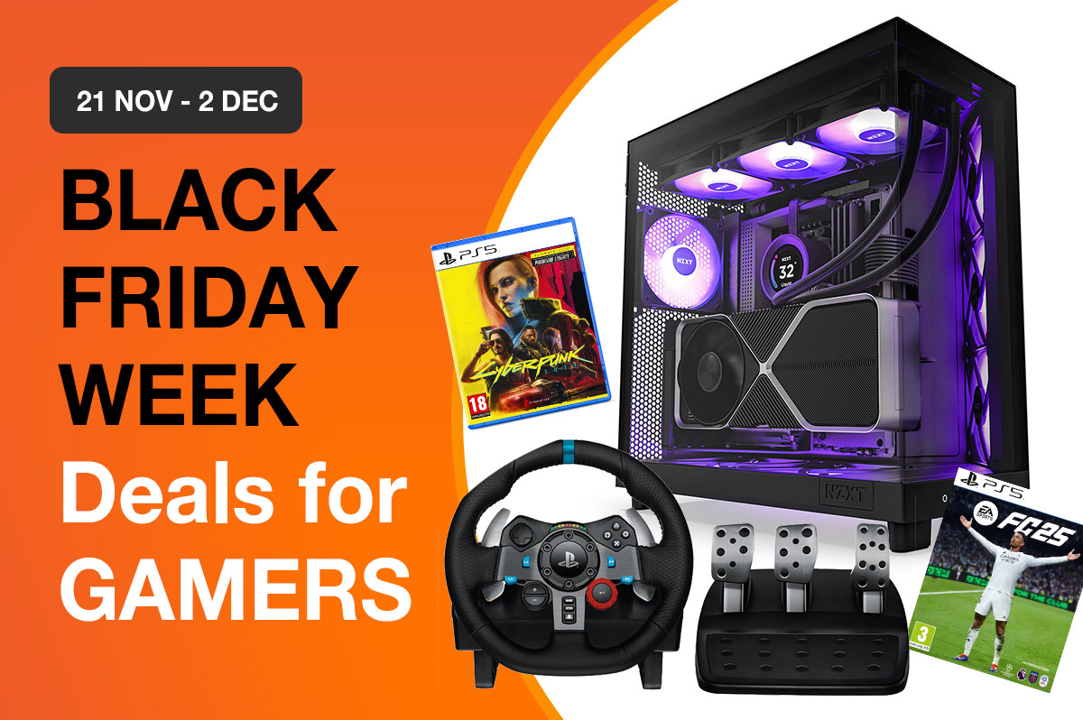 LSB - Amazon Black Friday Week - Gaming Deals 2024