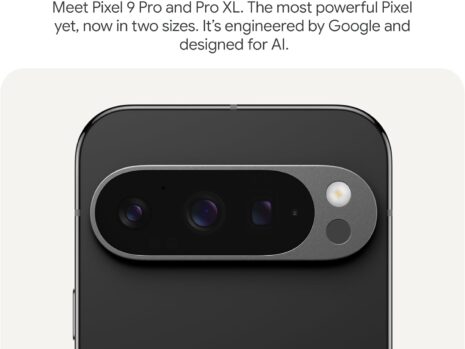 Google Pixel 9 Pro XL, AI Smartphone with with Gemini, Android, 6.8″