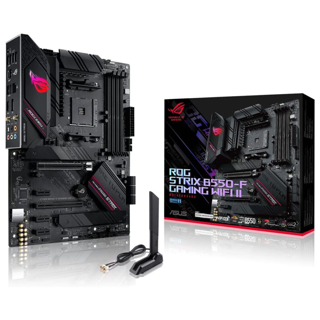 ASUS ROG STRIX B550-F GAMING WIFI II ATX Motherboard