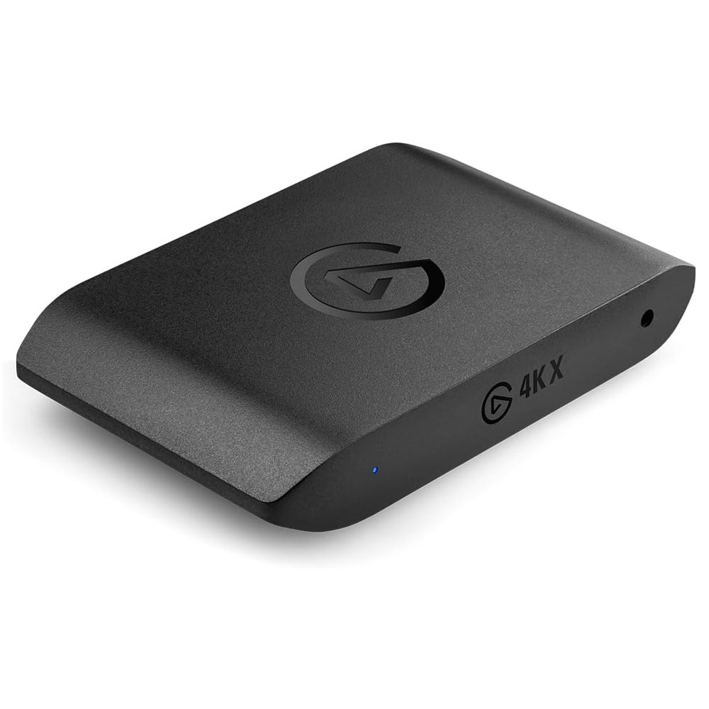 Elgato 4K X – Capture Up to 4K144 with Ultra-Low Latency on PS5, Xbox Series X/S, Nintendo Switch, OBS and More, HDMI 2.1, VRR, HDR10, USB 3.2 Gen 2, for Streaming & Recording, Works with PC/Mac/iPad