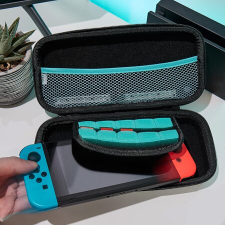 Fortnite Llama Nintendo Switch Case - Hard Shell Carrying Case with Game Cartridge Storage