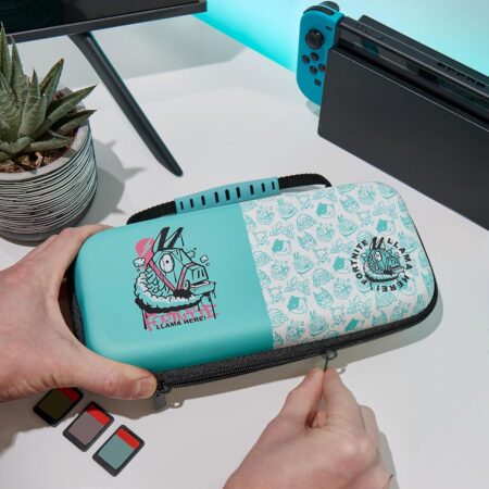 Fortnite Llama Nintendo Switch Case - Hard Shell Carrying Case with Game Cartridge Storage