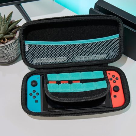 Fortnite Llama Nintendo Switch Case - Hard Shell Carrying Case with Game Cartridge Storage