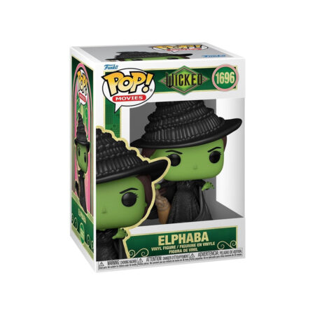 Funko Pop! Wicked: Elphaba - Collectable Vinyl Figure