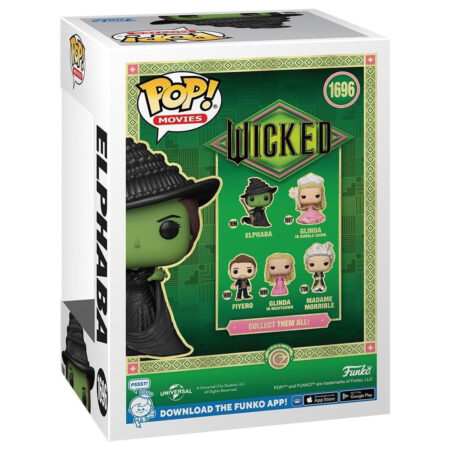 Funko Pop! Wicked: Elphaba - Collectable Vinyl Figure