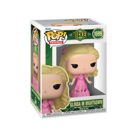 Funko Pop! Wicked: Glinda in Nightgown - Collectable Vinyl Figure