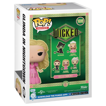 Funko Pop! Wicked: Glinda in Nightgown - Collectable Vinyl Figure