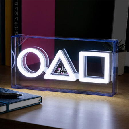 Squid Game LED Neon Light