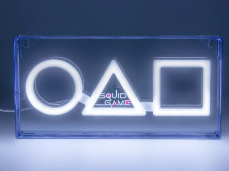 Squid Game LED Neon Light