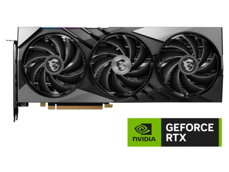 MSI GeForce RTX 4070 Super Gaming X Slim 12GB DDR6X Graphics Card