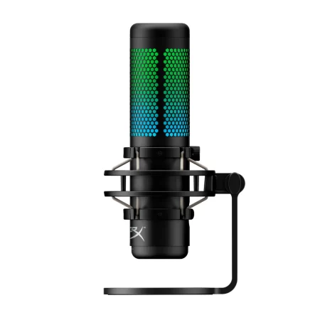 HyperX QuadCast S - RGB USB Condenser Microphone for PC, PS4 and Mac