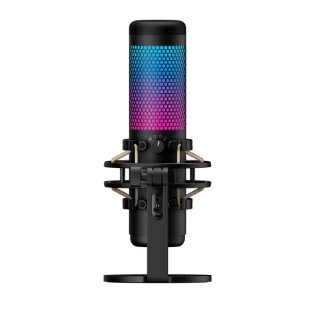 HyperX QuadCast S - RGB USB Condenser Microphone for PC, PS4 and Mac