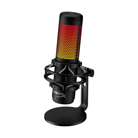 HyperX QuadCast S - RGB USB Condenser Microphone for PC, PS4 and Mac