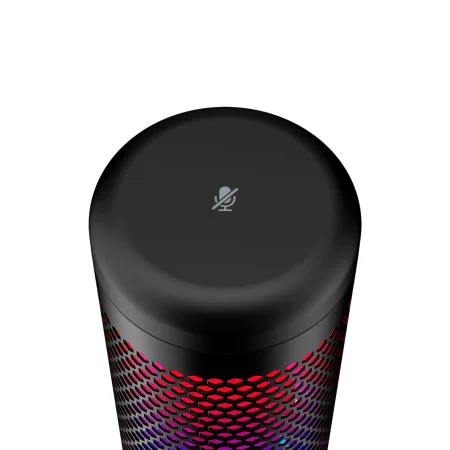 HyperX QuadCast S - RGB USB Condenser Microphone for PC, PS4 and Mac