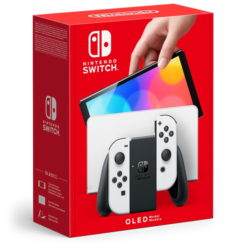 Nintendo Switch (OLED Model) - White