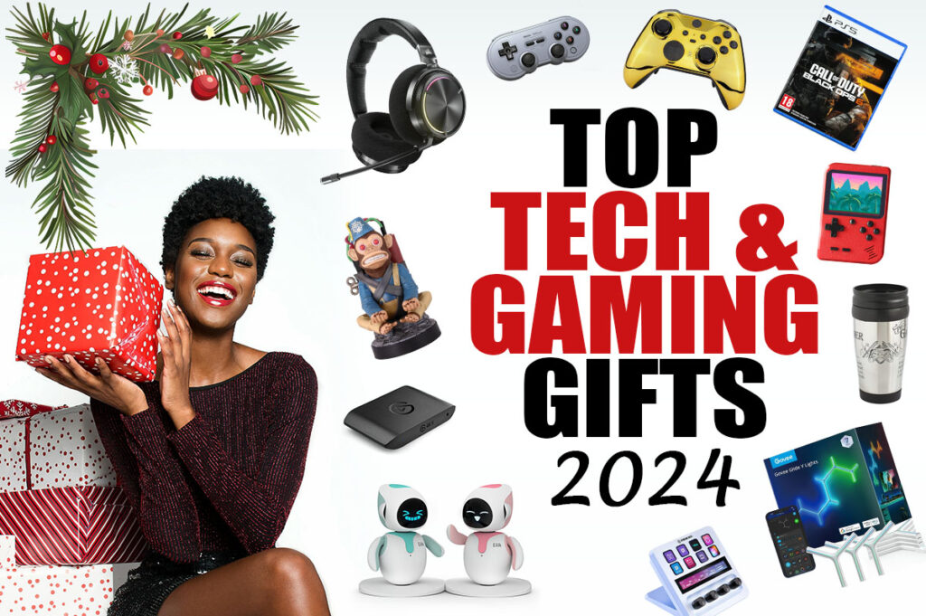 Top tech & gaming gifts for Christmas 2024 – All the best gift ideas for gamers of all ages