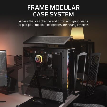 CORSAIR Frame 4000D RS ARGB Modular Mid-Tower ATX PC Case