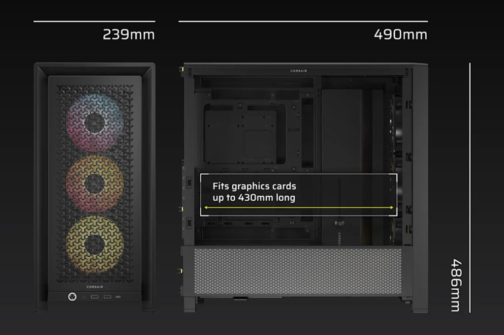 Corsair Frame 4000D RS ARGB