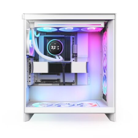 360mm AIO Liquid Cooler with 2.72" IPS LCD & RGB