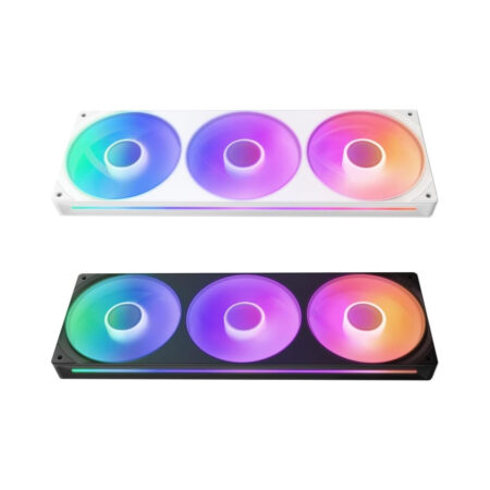 F360 RGB Core - 360mm Single-Frame RGB Fan Unit with 3 x 120mm RGB Fans