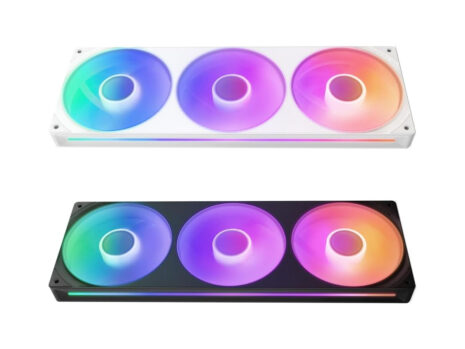 F360 RGB Core - 360mm Single-Frame RGB Fan Unit with 3 x 120mm RGB Fans