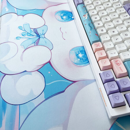 Cute Cinnamoroll Gaming Desk Mat