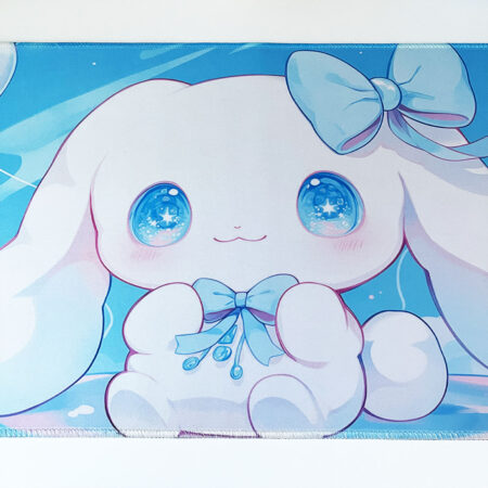 Cute Cinnamoroll Gaming Desk Mat