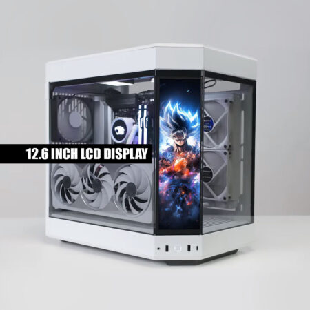 VSDISPLAY 12.6-inch IPS LCD PC Case Screen For Hyte Y60