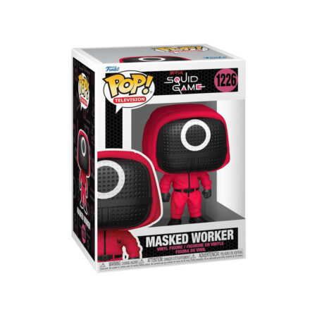 Funko Pop! Squid Game: Masked Worker – Collectable Vinyl Figure