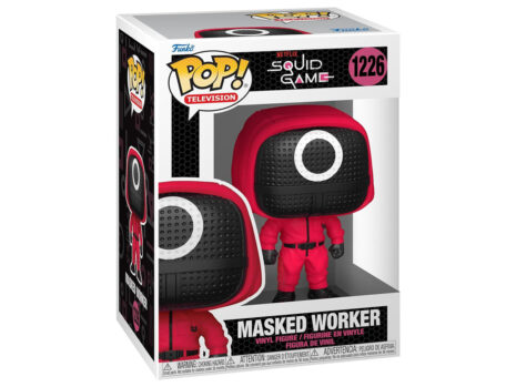 Funko Pop! Squid Game: Masked Worker – Collectable Vinyl Figure