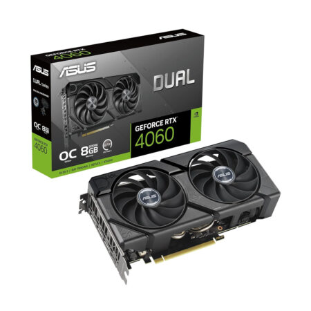 ASUS NVIDIA GeForce RTX 4060 Dual EVO OC 8GB GDDR6 Graphics Card