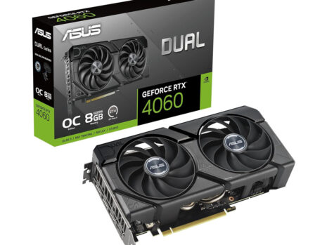 ASUS NVIDIA GeForce RTX 4060 Dual EVO OC 8GB GDDR6 Graphics Card