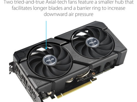 ASUS NVIDIA GeForce RTX 4060 Dual EVO OC 8GB GDDR6 Graphics Card