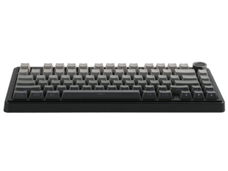 AULA F75 Pro 75% Wireless Gasket Mechanical Keyboard, Black