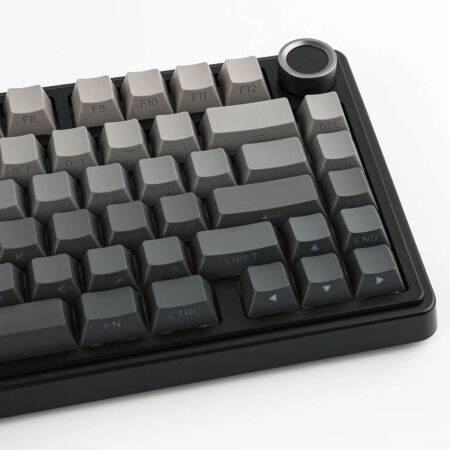 AULA F75 Pro 75% Wireless Gasket Mechanical Keyboard, Black