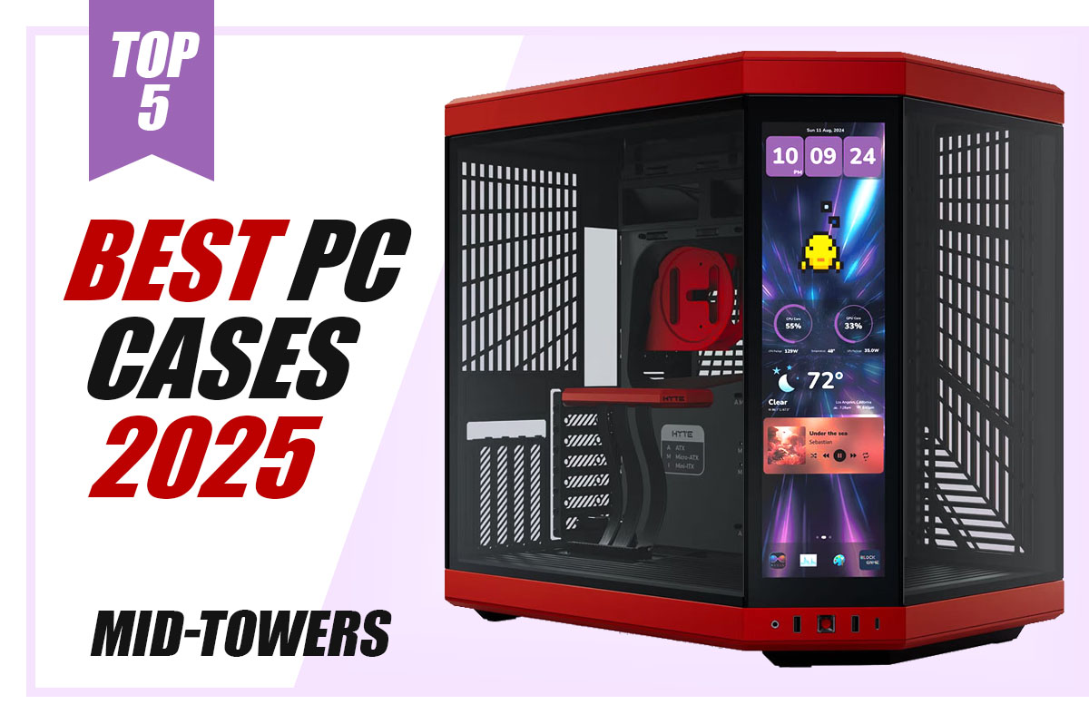 LSB - Best PC Cases 2025 - Top 5 Mid-Tower Cases To Buy - Love Share Buy