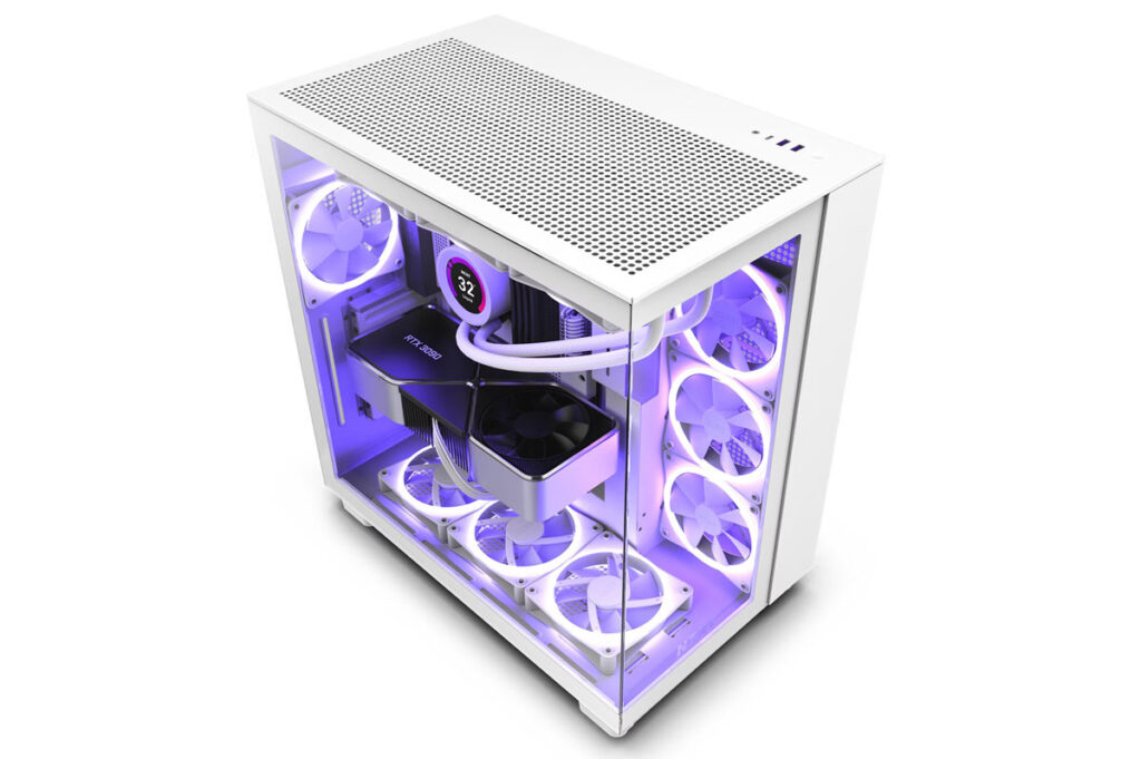 NZXT H9 Flow