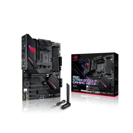 Asus ROG Strix B550-F Gaming WiFi II ATX Motherboard for 3rd Gen Ryzen | PCIe 4.0, WiFi 6E