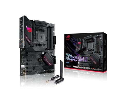 Asus ROG Strix B550-F Gaming WiFi II ATX Motherboard for 3rd Gen Ryzen | PCIe 4.0, WiFi 6E