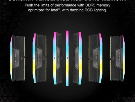 CORSAIR VENGEANCE RGB 32GB (2x16GB) DDR5 6000MHz Desktop RAM