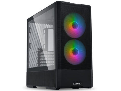 LIAN LI LANCOOL 207 Compact ATX RGB Gaming Computer Case – Black