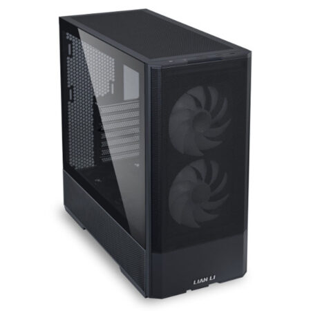 LIAN LI LANCOOL 207 Compact ATX RGB Gaming Computer Case - Black