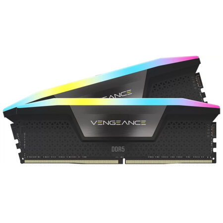 CORSAIR VENGEANCE RGB 32GB (2x16GB) DDR5 6000MHz Desktop RAM