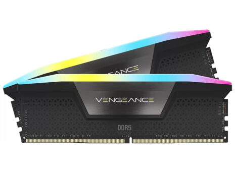 CORSAIR VENGEANCE RGB 32GB (2x16GB) DDR5 6000MHz Desktop RAM