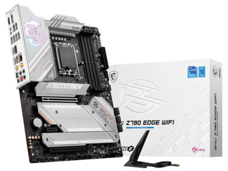 MSI MPG Z790 Edge WiFi Gaming Motherboard – LGA 1700, Supports 12th/13th/14th Gen Intel CPUs